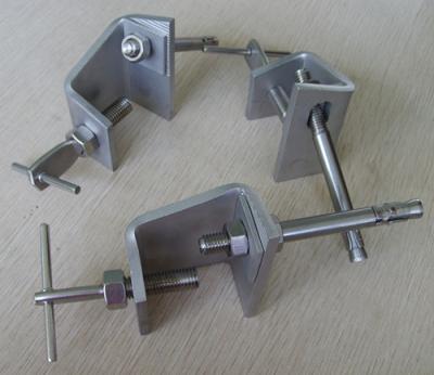 China C fixings , L SHARP .stainless steel angle and plat , stone cladding fixing,L anchhor,Z anchor for sale