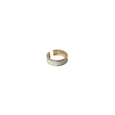 China Custom Wedding CLASSIC Top Quality Personalized 14K Gold Combination Opening Adjustable Rings for sale