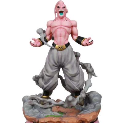 China Super Cartoon Toy 46CM Anime Dragonball Z GK Big Majin Buu Action Number Toy for sale