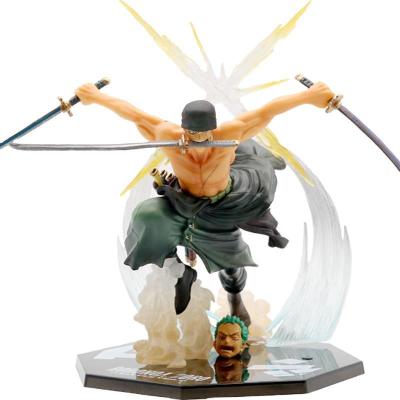 China Cartoon Toy Hot Sale PVC Japanese Amine Character Sauron ONE PIECE Action Number For Collection for sale