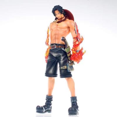 China Children Toy Gifts Cartoon Toy New Japanese Anime One Piece Fire Boxing Model Cosplay PVC Action Numbers Collection Model for sale