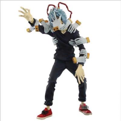 China Cartoon Toy Japanese Anime My Academia /Boku no Academia Shigaraki Tomura PVC Action Figure Model Toy for sale