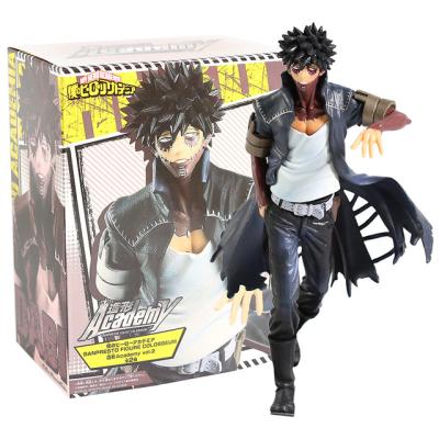 China Funny My Academia /Boku no Academia Dabi Anime PVC Figure Toy for sale