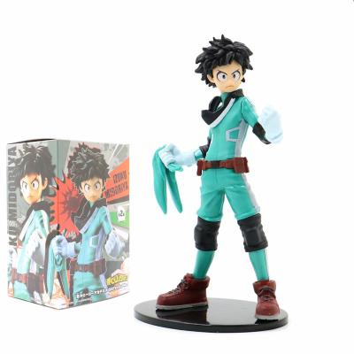 China Funny Boku No Academia My Academia Midoriya Izuku 2 Generation Anime Figure PVC Figure for sale