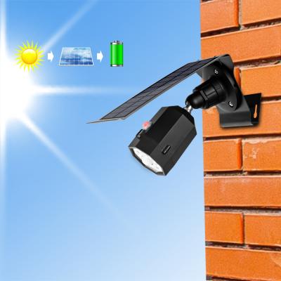 China Senser Simulation Camera Solar Garden Light (Not Real) SNT4074 for sale