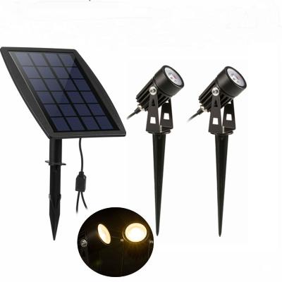 China Outdoor Solar Garden Spot Light SNT4106 for sale