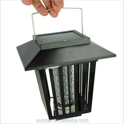 China Solar Powered Outdoor Insecticide Mosquito Killer Mosquito Repellent Lamps SNT7052 for sale