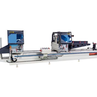 China Customized Aluminum profile double-head digital display precision cutting saw can cut a variety of aluminum alloy and curtain wall profiles for sale