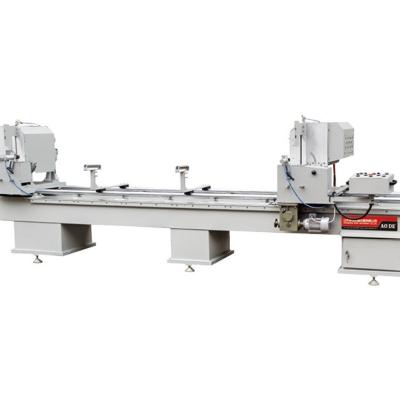 China Customized High precision spindle of double-head sawing machine for aluminum-plastic profile makes the saw blade move smoothly for sale