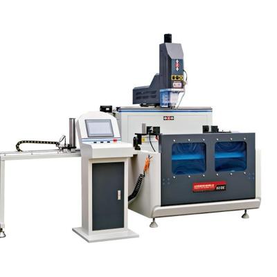 China Building Material Shops CNC drilling and milling machine for aluminum profiles is used for milling chamfer plane engraving and other processes for sale