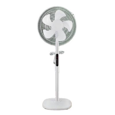 China Two Garage In One Floor Fan Silent Shake 16 Head Household Electric Pedestal Fan for sale