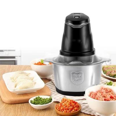 China 2l Household Large Capacity Cut Garlic And Crushed German Commercial Garlic Food Processor With Chopper for sale