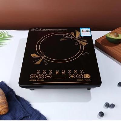 China Electric household fashion explosion-proof panel intelligent multi-functional commercial induction cooker for sale