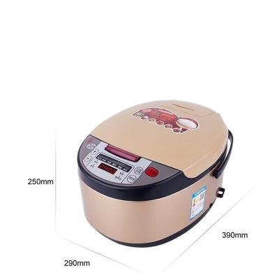 China Multifunction Household Luxury Non Stick Pot 5l Mini Electric Rice Cooker Smart Home for sale