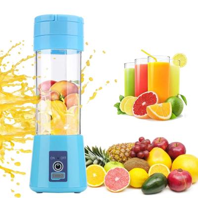 China 380ml Juice Cup Portable Blender Juicer Cup Portable Blender And Car Factory Direct Sale Portable Juicer Bottle Blender for sale