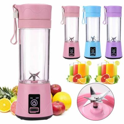 China Newest Car SRL Blender Portable Juicer Cup Blender 380ml Portable Juicer Cup Blender And Portable Juicer Bottle for sale