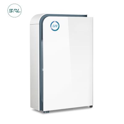 China Newcomer 2021 silent sterilization UV UV remove portable PM2.5 hepa filter air purifier wholesale air purifier for sale