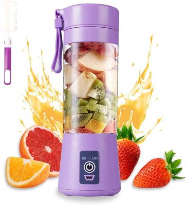 China Multi-use portable car and box used rechargeable small size as common cup and fresh USB juicer blender factory direct sale 3 hours for sale