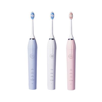 China 2021 ABS+PC factory direct sale wholesale new adult electric toothbrush smart rechargeable private label for sale