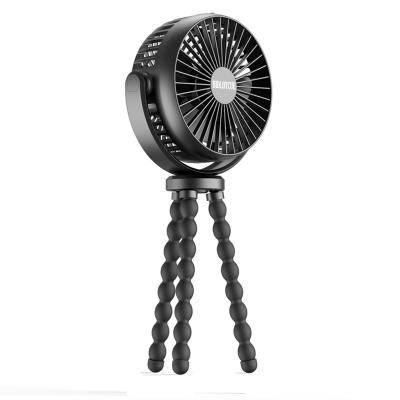 China Creative 2022 High Quality Portable Cooling USB Link New Arrival Usb Table Fan Octopus Fan for sale