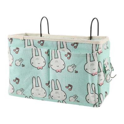 China 2021 viable custom cotton and canvas storage bag for office household storage bag for sale