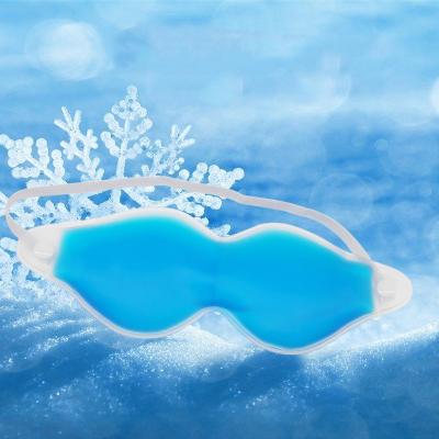 China 2021 Anti-puffiness Eye Cooling Gel Mask Cute Warm And Cold Eye Masks For Dark Circles And Puffiness for sale