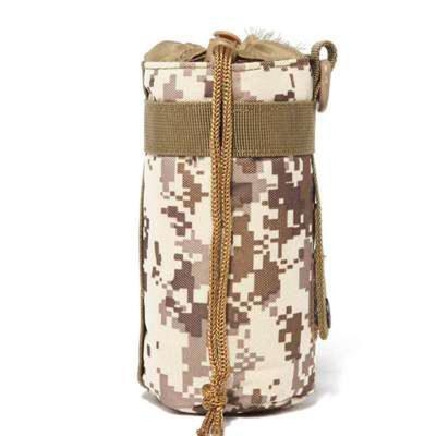 China Waterproof Wholesale Kettle Insulation Bag Bicycle Camouflage Outdoor Sports Insulated Bag for sale