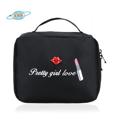 China Fashion Cosmetic Lipstick Makeup Bag Custom Make Up Bag for sale