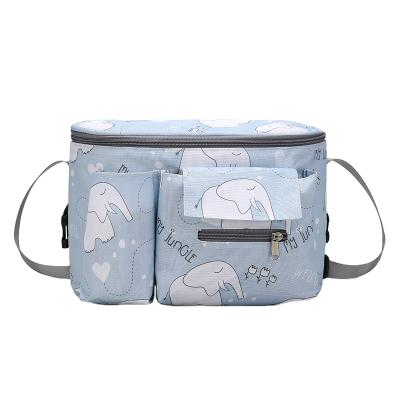 China Purpose Multifunctional Hanger Maternity Shoulder Bag for Girls Trolley Wholesale Outdoor Tote Baby Diaper Mummy Nappy Bags for sale