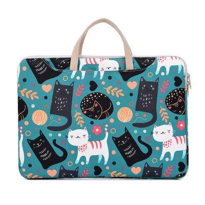 China Custom Fashion Shoulder Case Women Hand Bag New Classic Briefcase Business 15.4inches Unisex Laptop Bag for sale