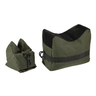 China Unfilled Rack Holder Gun Rifle Hunting Sports Bench Rest Front Rear Support Sandbag Outdoor Shooting Bags for sale