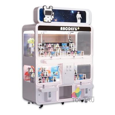 China Whole Playground Design Toy Gift Game Machine Factory Coin Operated Wholesale Claw Crane Machine Lovely For Game Center for sale