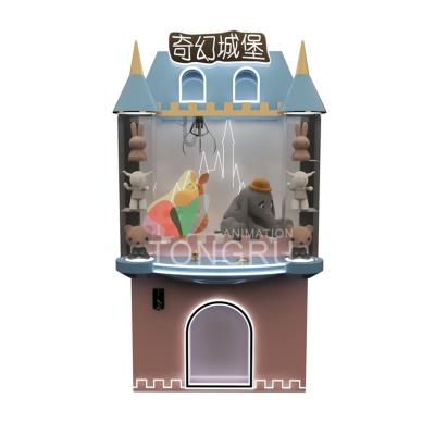 China Whole design TONGRU Crane Game Machine High Profit playground custom toys claw vending machine kit diy claw machine for sale