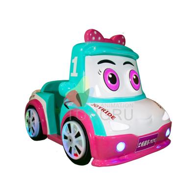 China TONGRU design whole amusement playground child swing machine car f1 music kiddie rides video game machines for sale