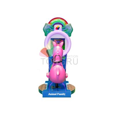 China Whole Playground Design TONGRU High Quality Kids Can Sit And Swing Electric Automatic Commercial Swing Machine for sale