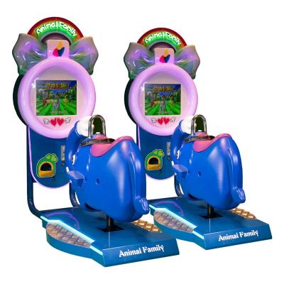 China Whole playground design 2022 family kiddie indoor coin operated animal rides for kids swing kiddie rides machine for sale