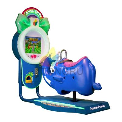 China Whole Playground Design TONGRU Kids Invent Animal Amusement Operating Game Machine Music Swing Games Kiddie Ride Factory Price Game Center for sale