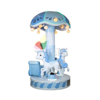 China Factory Wholesale Commercial Amusement Hall TONGRU Small Children's Automatic Amusement Carousel for sale