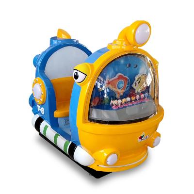 China Whole playground design funny submersible swing machine kids playground earn money kiddie coin operated rides for sale for sale