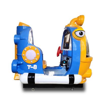 China Whole Playground Design China Manufacture Submersible Kids Ride For Mall FRP Kiddie Ride Coin Operated Game Machine for sale