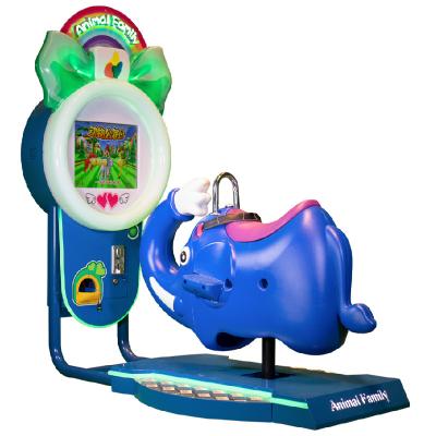 China Whole Playground Design Guangzhou TONGRU Good Quality Kiddie Ride Racing Horse Game Machine Coin Operated For Children for sale