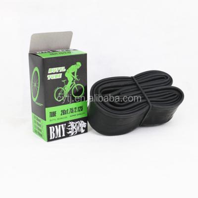 China 24x3.0 Butyl Natural Rubber Inner Tube 22-28inches Size With EV Valve for sale