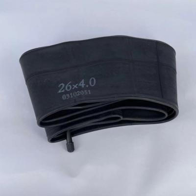 China 26x4.0 Good quality and cheap butyl rubber bicycle inner tube from China for sale