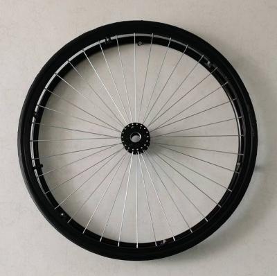 Cina Good performance publicity with MTB tire 26 inch wheel for wheelchair in vendita