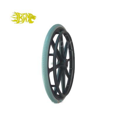 Cina 24 inch wheelchair wheel Parts for Repair Market of Mag Wheel with Quick Release in vendita