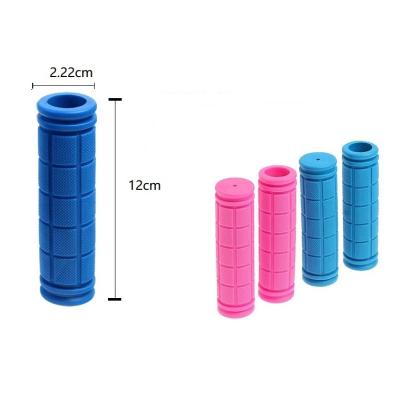 중국 Rubber Bike Handlebar Grips Cover BMX MTB Mountain Bicycle Handles Anti-skid Bicycles Bar Grips Fixed Gear China Bicycle Parts 판매용