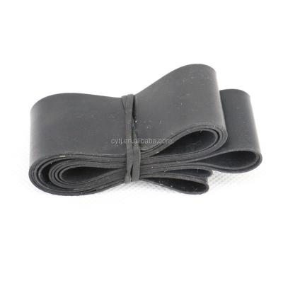 China 20x20 A Grade Bicycle Tubeless Rim Tape Butyl Rubber Black Color 12-20inches Te koop