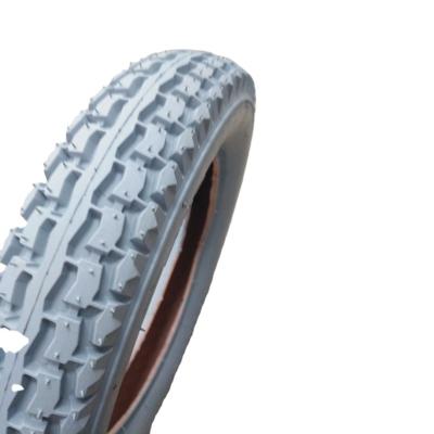 China Factory price natural 12inch rubber tires of wheelchairrear wheel parts for sale