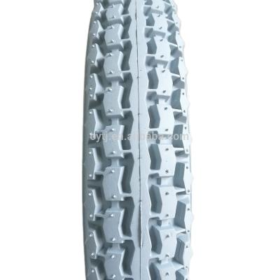 Cina Factory Supply Durable Use Wheelchair Grey Pneumatic Tyre 12 1/2*2 1/4 in vendita