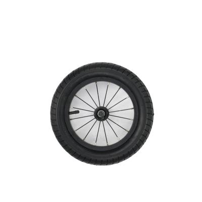 Cina 10 12 Inch Small Bicycle Alloy Wheel Natural rubber Tire Material 16-22h Spoke Hole in vendita